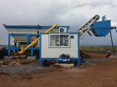 مصنع خلط التربة المستقر YWCB300 في كينيا