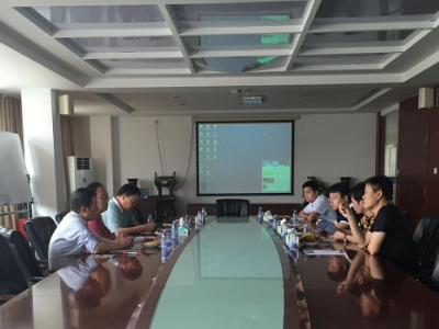 قادة مكتب إصلاح مواد جدار مدينة كونمينغ يقومون بزيارة شركتنا