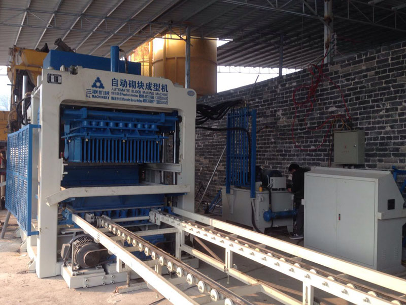 مشروع آلة تصنيع الطوب في مدينة أوردوس الصين، آسيا